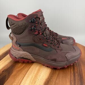 Vans MTE Crestline Gore-Tex Boots Red Bitter Chocolate Men's 8 / Women's 9.5